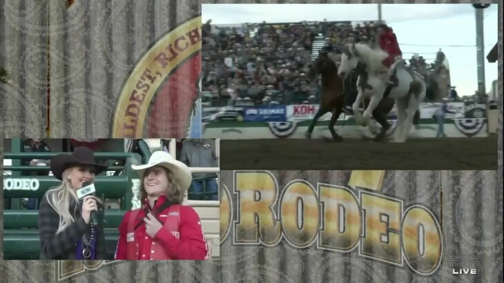 Rocker Reno Rocker Steiner Banks More Than $5,000 With First Round Win in Reno ...