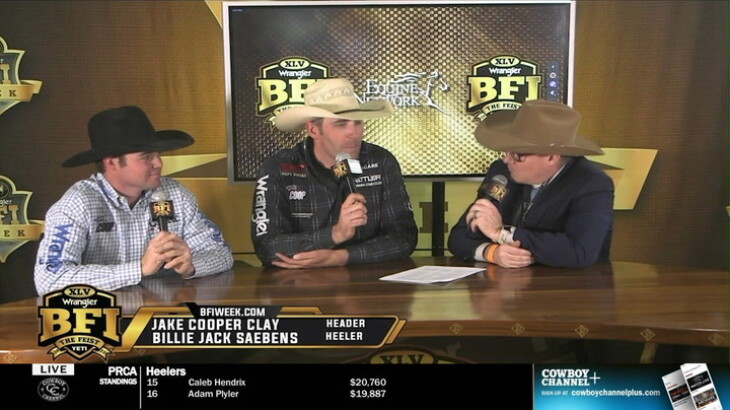 Jake Cooper Clay & Billie Jack Saebens Talk Winning the BFI - Cowboy ...
