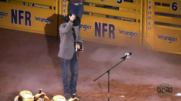 2020 NFR World Champions Buckle Presentation - Cowboy Channel