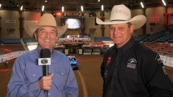 Stockyards Pro Rodeo's General Manager Cory Melton on ProRodeo Tonight ...