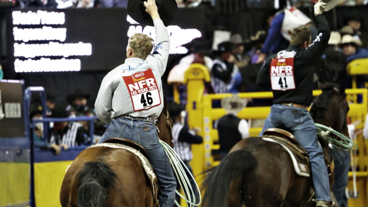 Team Ropers Tyler Wade and Trey Yates Earn Another Trip to Thomas and ...