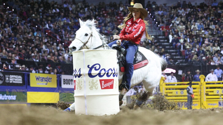 Emily Beisel Rodeo Emily Beisel Looks to Continue NFR Success as She Qualifies for Fifth ...