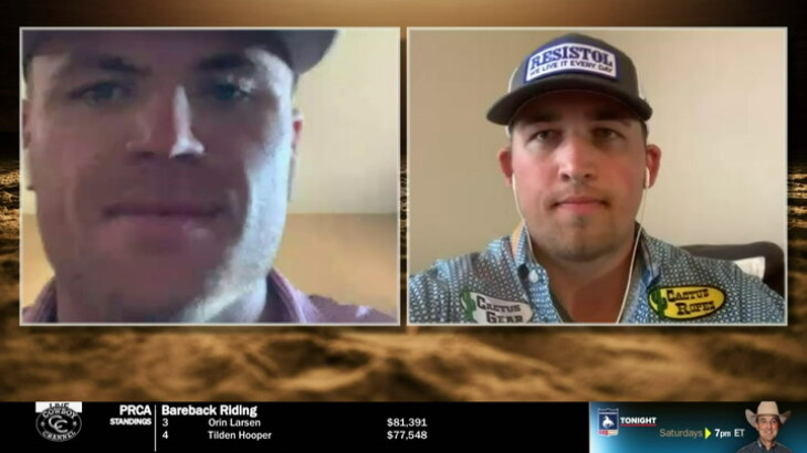 Catching Up with Team Ropers Nelson Wyatt and Levi Lord - Cowboy Channel