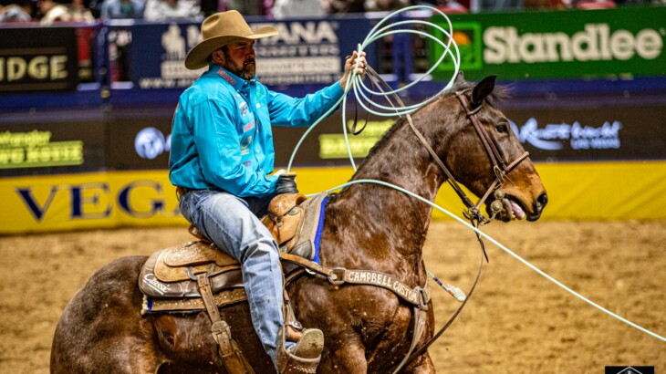 Paul Eaves Roper Heeler Paul Eaves Survives Bubble, Grabs Final NFR Spot on Final Run of ...