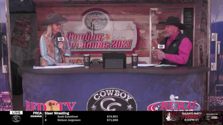 Live from Rodeo Salinas: A Look at the Team Roping and Update on Riley ...