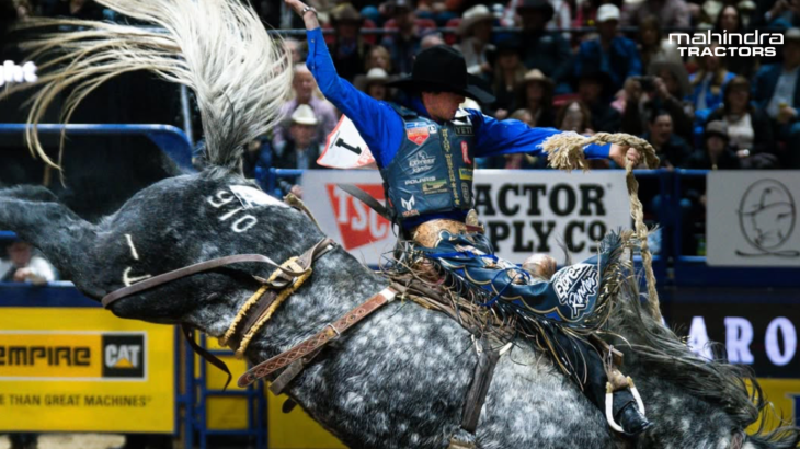 Image for Stetson Wright Returns to Las Vegas, Dominates Round One
