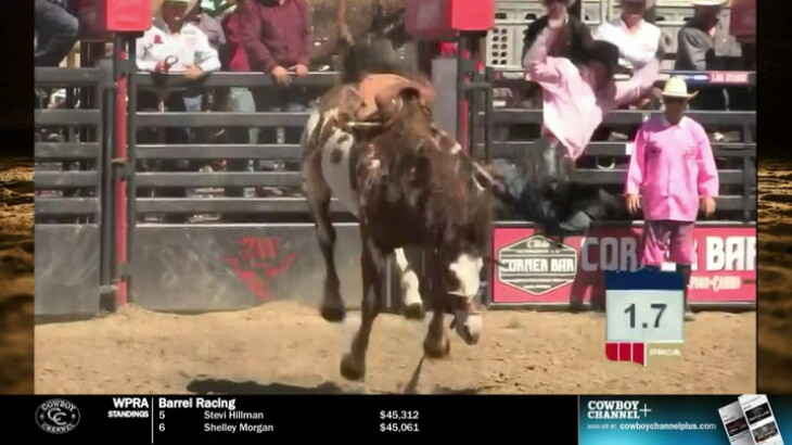 Bronc Rider Sterling Crawley Sidelined by Injury in Baker - Cowboy Channel