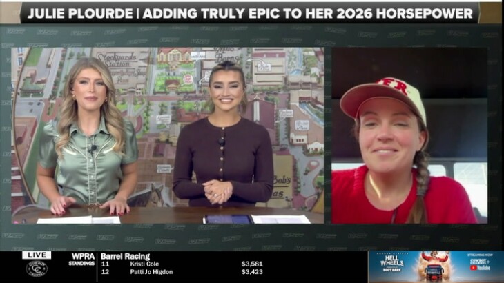 Julie Plourde Adds Truly Epic to Her Lineup for the 2026 Rodeo Season