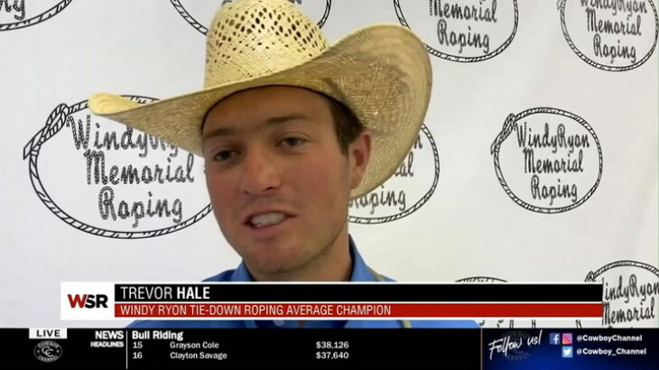Trevor Hales Wins Windy Ryon Memorial Roping - Cowboy Channel