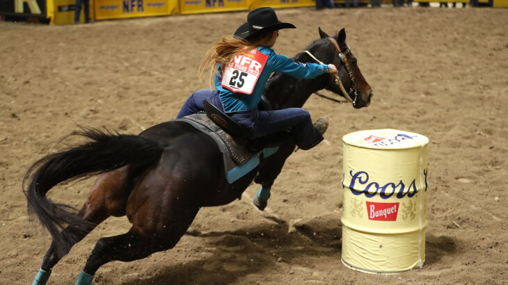 Emily Beisel Rodeo Emily Beisel's Standout Year Has Her Going to a Sixth Straight National ...