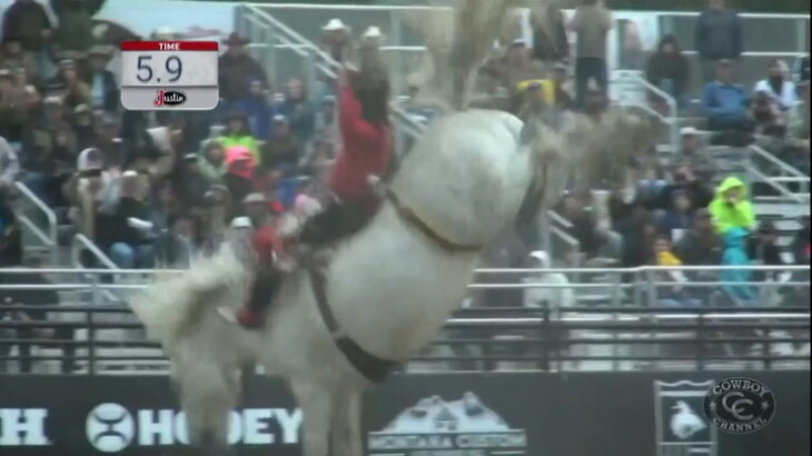 WATCH: Rocker Steiner Breaks World Record With 95 Point Bareback Ride ...
