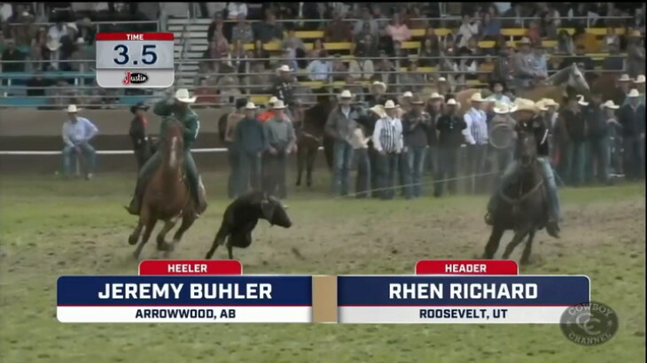 Jeremy Buhler/Rhen Richard both move into Top 10 after Pendleton ...
