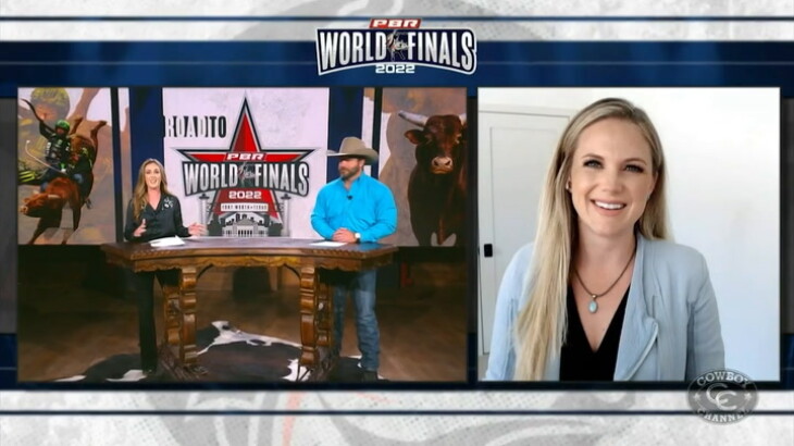 PBR's Kate Harrison Chimes in on Tight World Title Race - Cowboy Channel