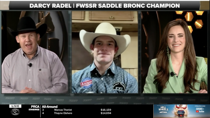 Saddle Bronc Rider Darcy Radel off to Strong Start in 2026 - The Cowboy ...