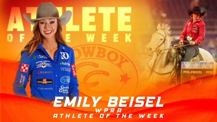 Emily Howkins Rodeo WPRA Athlete of the Week: Emily Beisel Thrives at the Legendary Fort ...