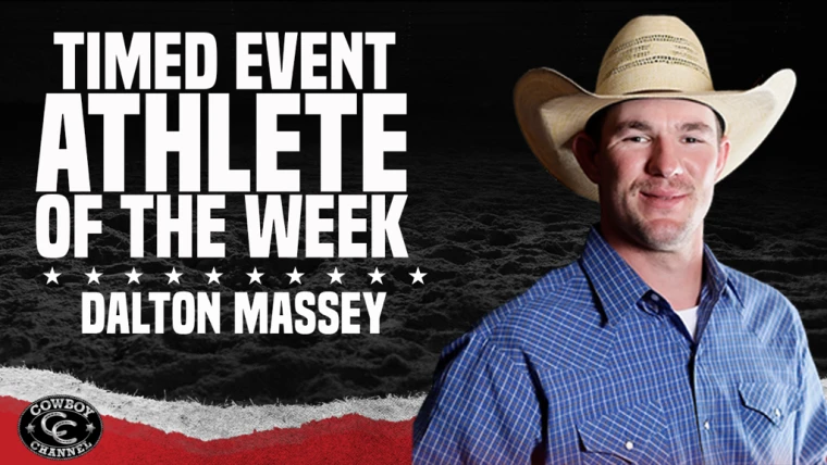 Timed Event Athlete of the Week Dalton Massey