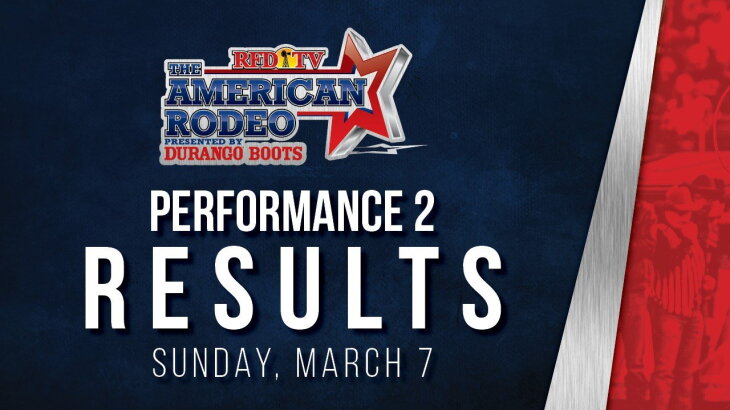 Seven Rodeo Short The American Rodeo Short Go Results - Cowboy Channel