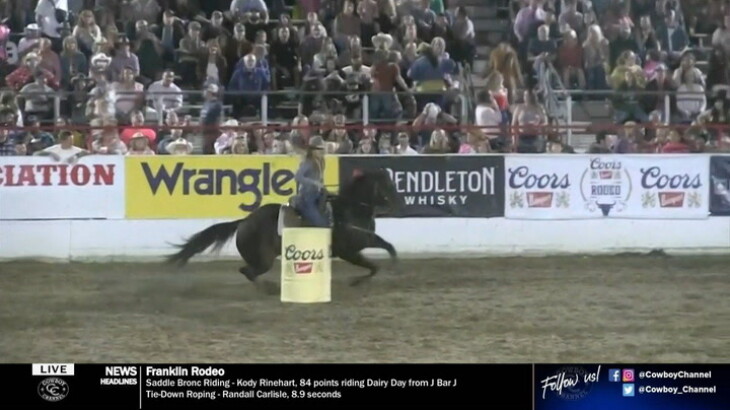 Redding Rodeo: Recap, Highlights and Payouts - Cowboy Channel