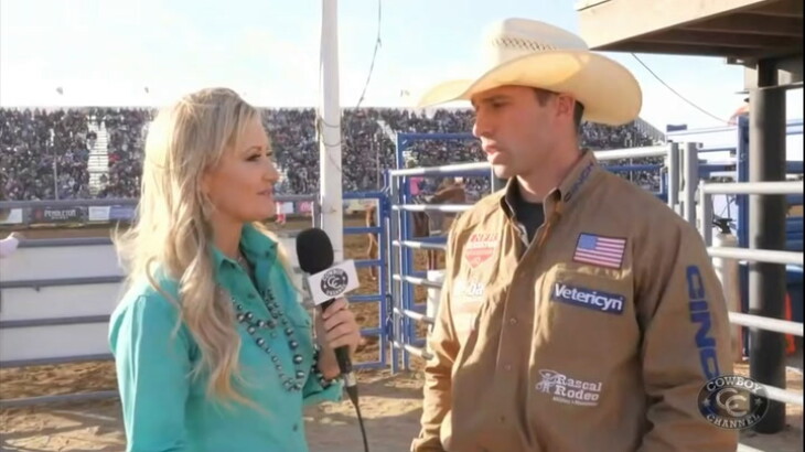 Jesse Brown Wins Both Steer Wrestling Rounds at Santa Maria Elks Rodeo ...