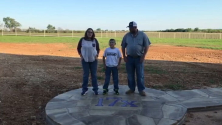 A First Look Inside JJ Hampton's New Custom Home - Cowboy Channel