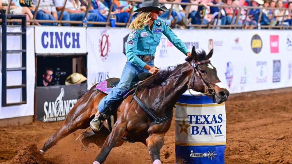 Breakaway Roper Josie Conner is Finding Her Way in Professional Rodeo ...