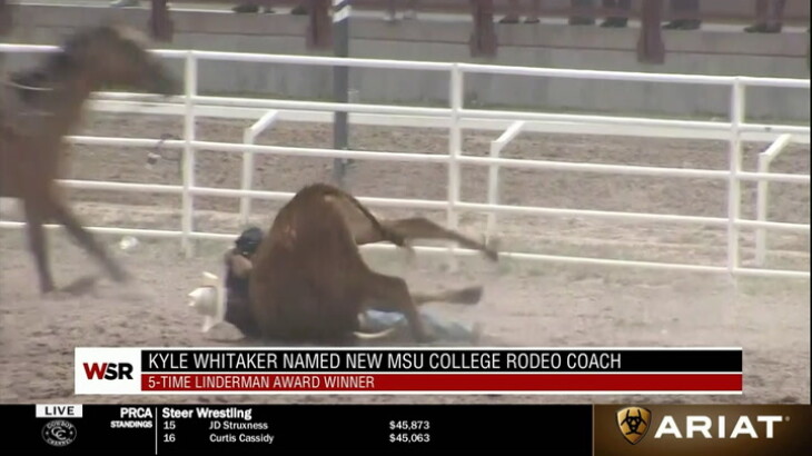 New MSU Rodeo Coach Named - Cowboy Channel