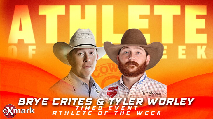 Dustin Crites Exmark Timed Event Athletes of the Week: Brye Crites and Tyler Worley ...