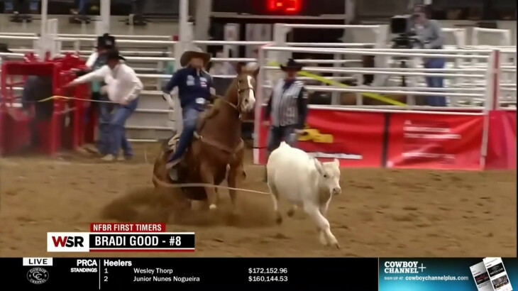 Larry Fields Rodeo Roper Four of the 15 National Finals Breakaway Ropers are Heading to Las ...