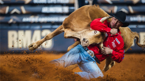 Jason Brown Rodeo Jesse Brown Prepares for The American Rodeo Championship Weekend ...