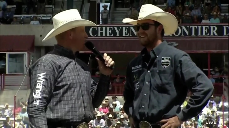 Luke Potter Team Roper Tie-Down Roper Luke Potter Gets Career Defining Win at Cheyenne ...