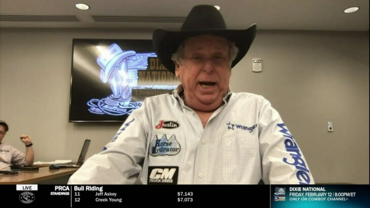 Mike Mathis on what it meant to be honored by the Dixie National Rodeo ...