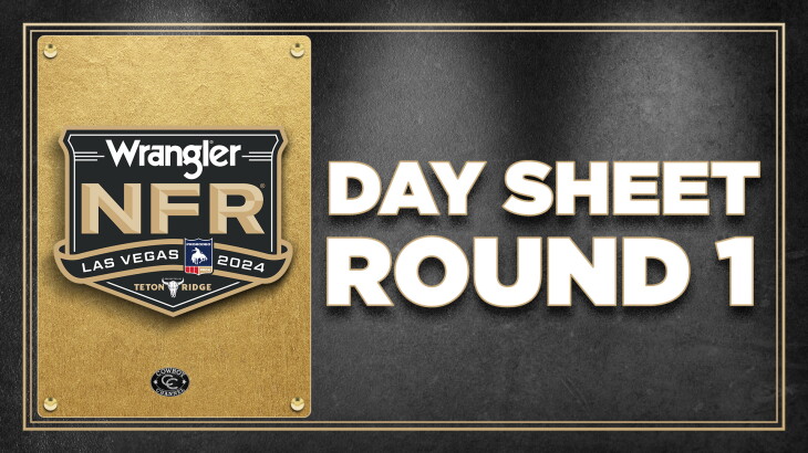 Houston Rodeo Day Sheets National Finals Rodeo 2024: Round 1 Daysheet - The Cowboy Channel