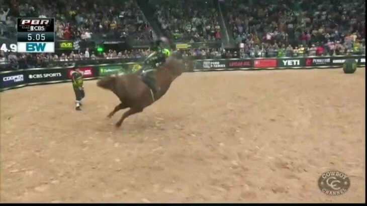Stock Contractor Laramie Wilson Explains How Woopaa Got His Name ...