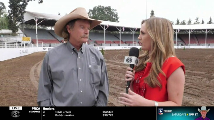 Stock Contractor Mike Corey On WSR - Cowboy Channel