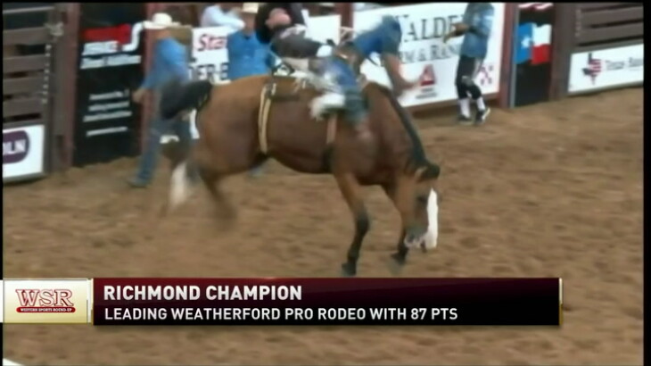 Weatherford Rodeo: A Look at the Current Leaderboard - Cowboy Channel