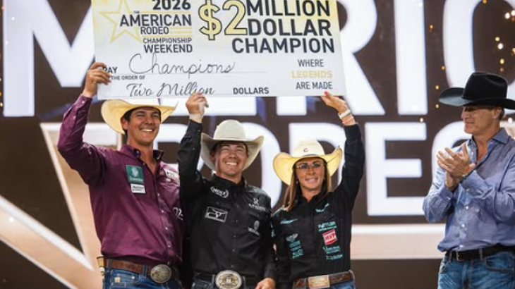 Bonus Day Rodeo Rodeo’s Richest Day: The American Rodeo Championship Weekend Pays Out ...
