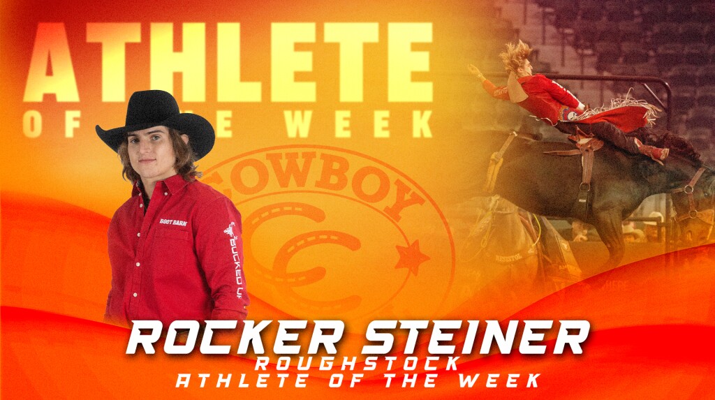 Roughstock Athlete of the Week: Rocker Steiner adds The American Rodeo ...