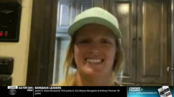 Jodee Miller Makes History at Old Fort Days Futurity and Derby - Cowboy ...