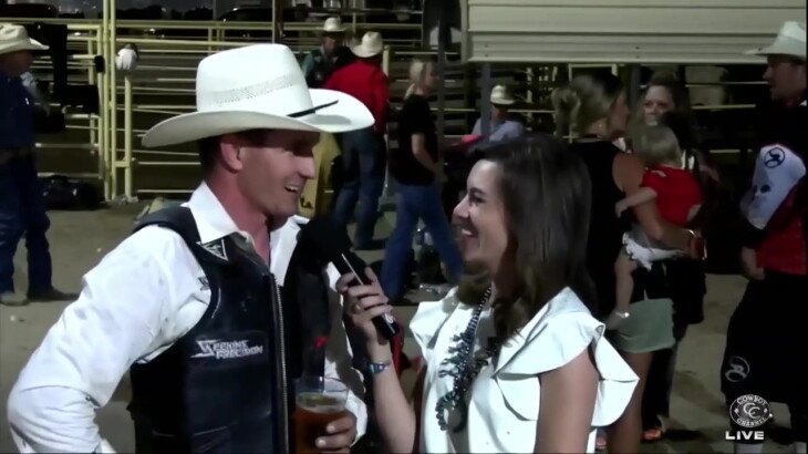 Macza Pro Rodeo Jeff Askey Wins Gooding Pro Rodeo Aboard Macza Pro Rodeo's Burnt Oil ...