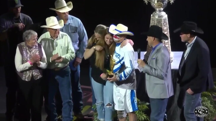 Flint Rasmussen Vidoes Flint Rasmussen Looks Back at His Very Last Dance - Cowboy Channel