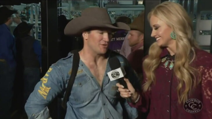 Bareback Rider Chad Rutherford Takes Early Lead in Bracket 4 in Fort ...