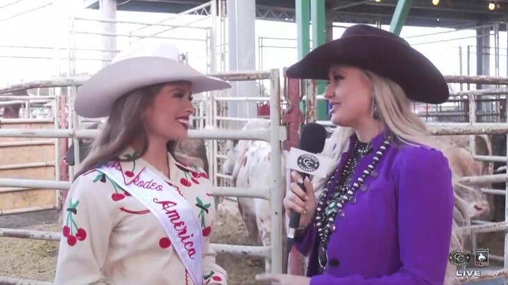 Miss Reno Rodeo Miss Rodeo America Kennadee Riggs Returns to Reno Rodeo - Cowboy Channel