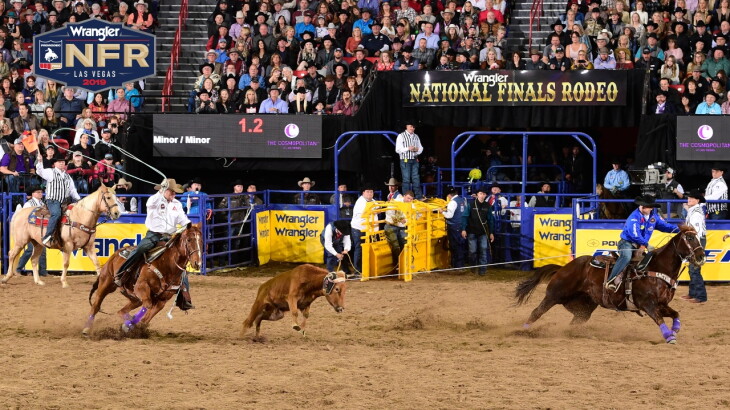 Tom Hefley Roping Team Roping Brothers Riley and Brady Minor Set to Return to the Thomas ...
