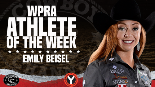 Emily Beisel Rodeo Circle Y WPRA Athlete of the Week: Emily Beisel Captures Highest ...