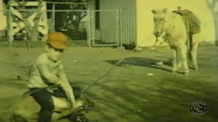 Joe Beaver Roper World Champion Calf Roper Joe Beaver Got His Start on a Pony in a Goat ...