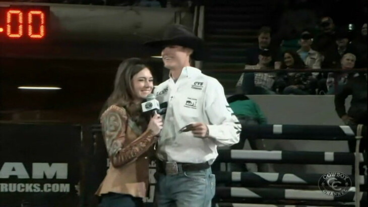 Kyle Lucas Wins Tie-Down Roping at National Western, Gets Interviewed ...