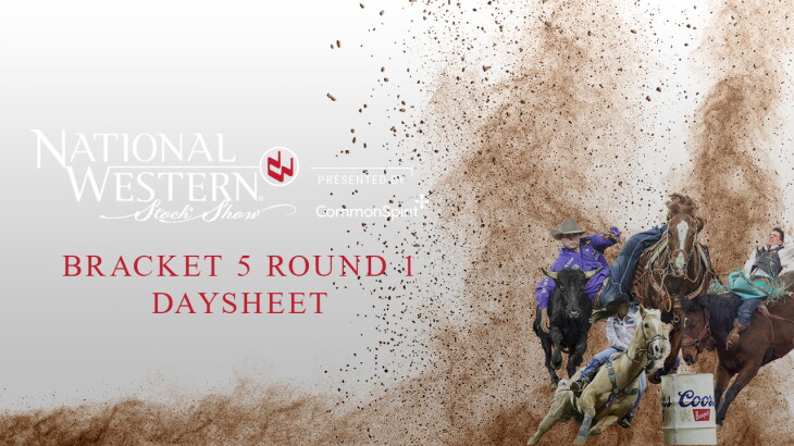 Monday Rodeo National Western Stock Show and Rodeo: Monday Matinee Daysheet, Bracket ...