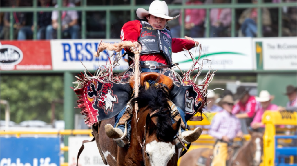 Red Wight Rodeo Golden in the Golden State: Red Bluff Kicks Off California Rodeo Run ...