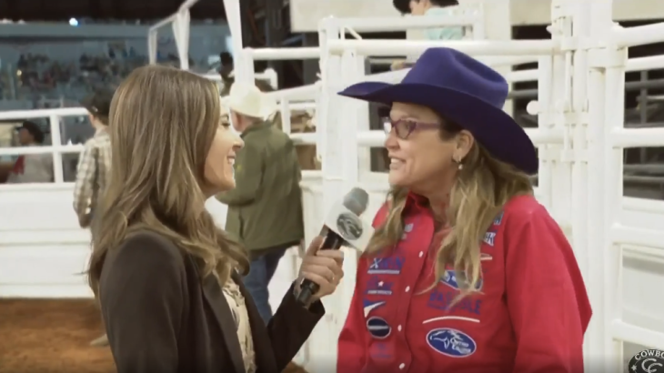 Jj Hampton Roper JJ Hampton Impresses in First Run in Fort Worth - Cowboy Channel