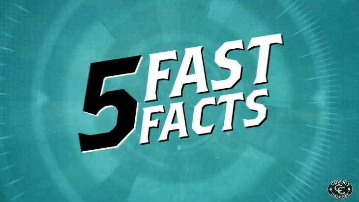 Fast Factst Zero In: Five Fast Facts Heading Into the Summer Run - Cowboy Channel